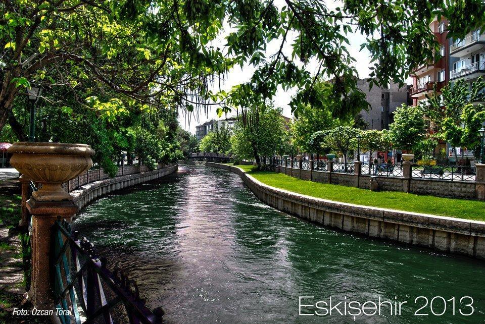 Es Albatros Hotel Eskişehir Exterior foto