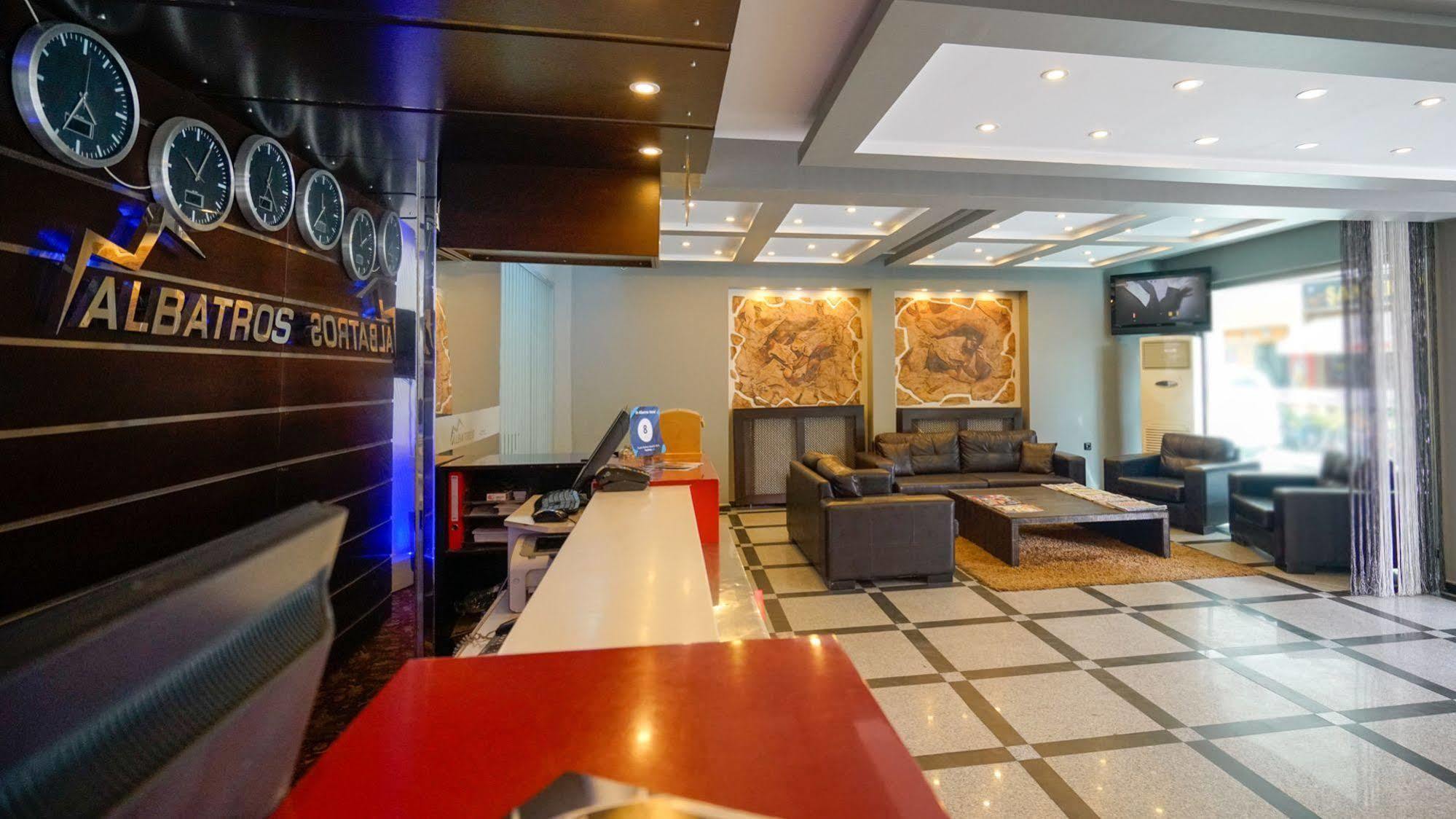 Es Albatros Hotel Eskişehir Exterior foto