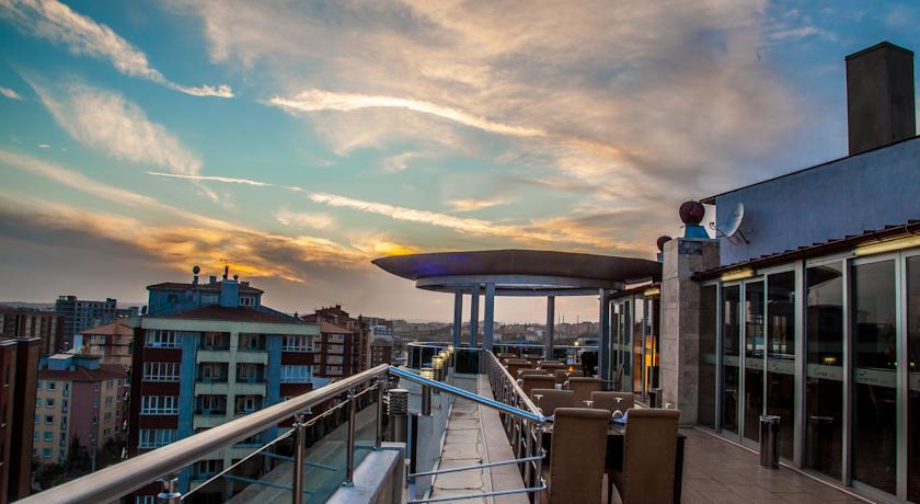 Es Albatros Hotel Eskişehir Exterior foto