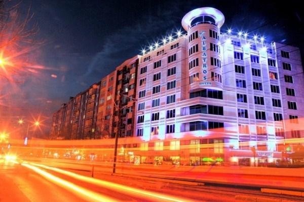 Es Albatros Hotel Eskişehir Exterior foto