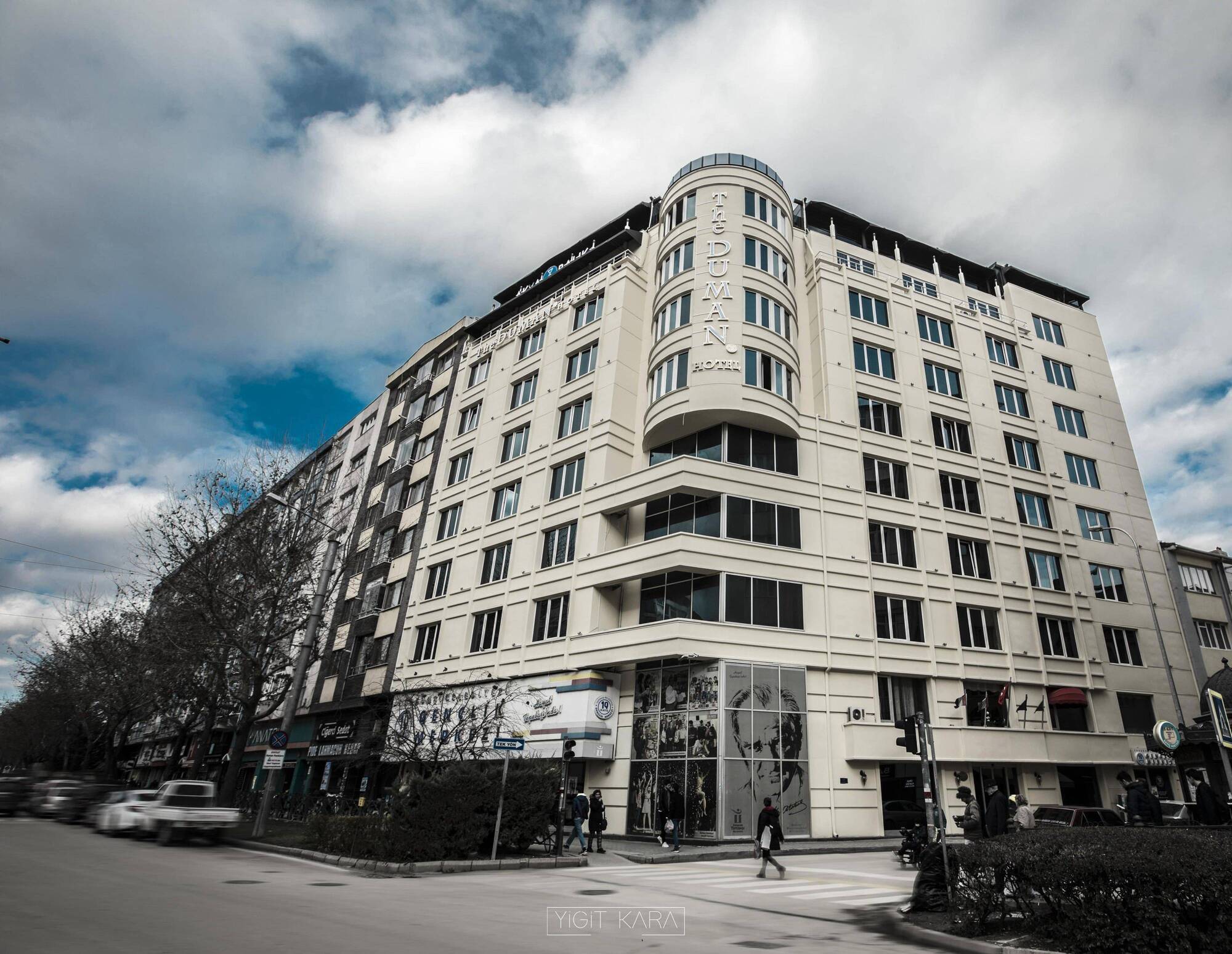 Es Albatros Hotel Eskişehir Exterior foto