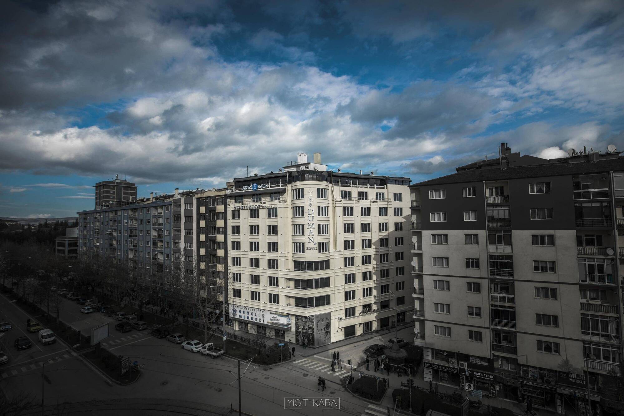 Es Albatros Hotel Eskişehir Exterior foto
