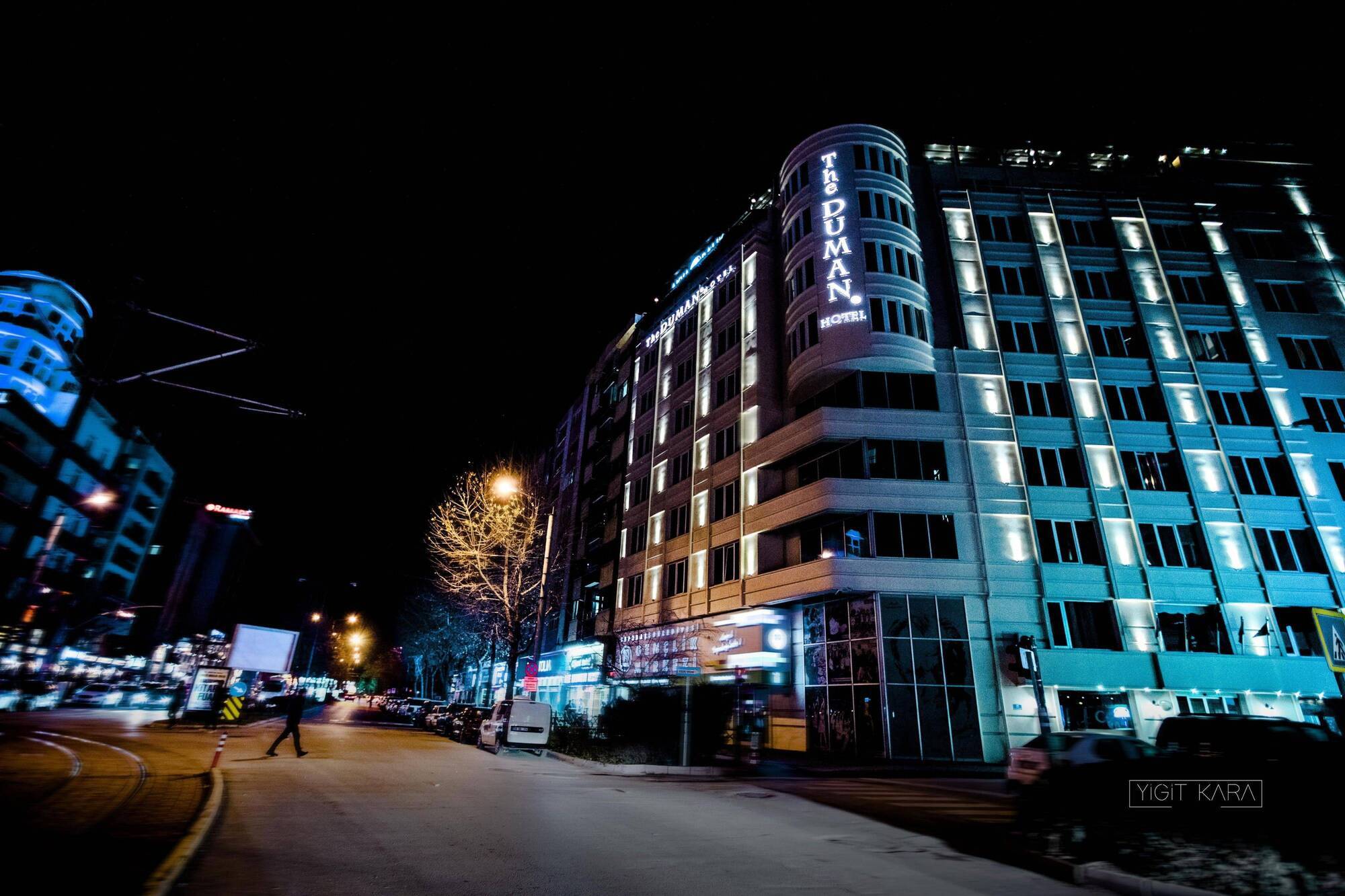 Es Albatros Hotel Eskişehir Exterior foto